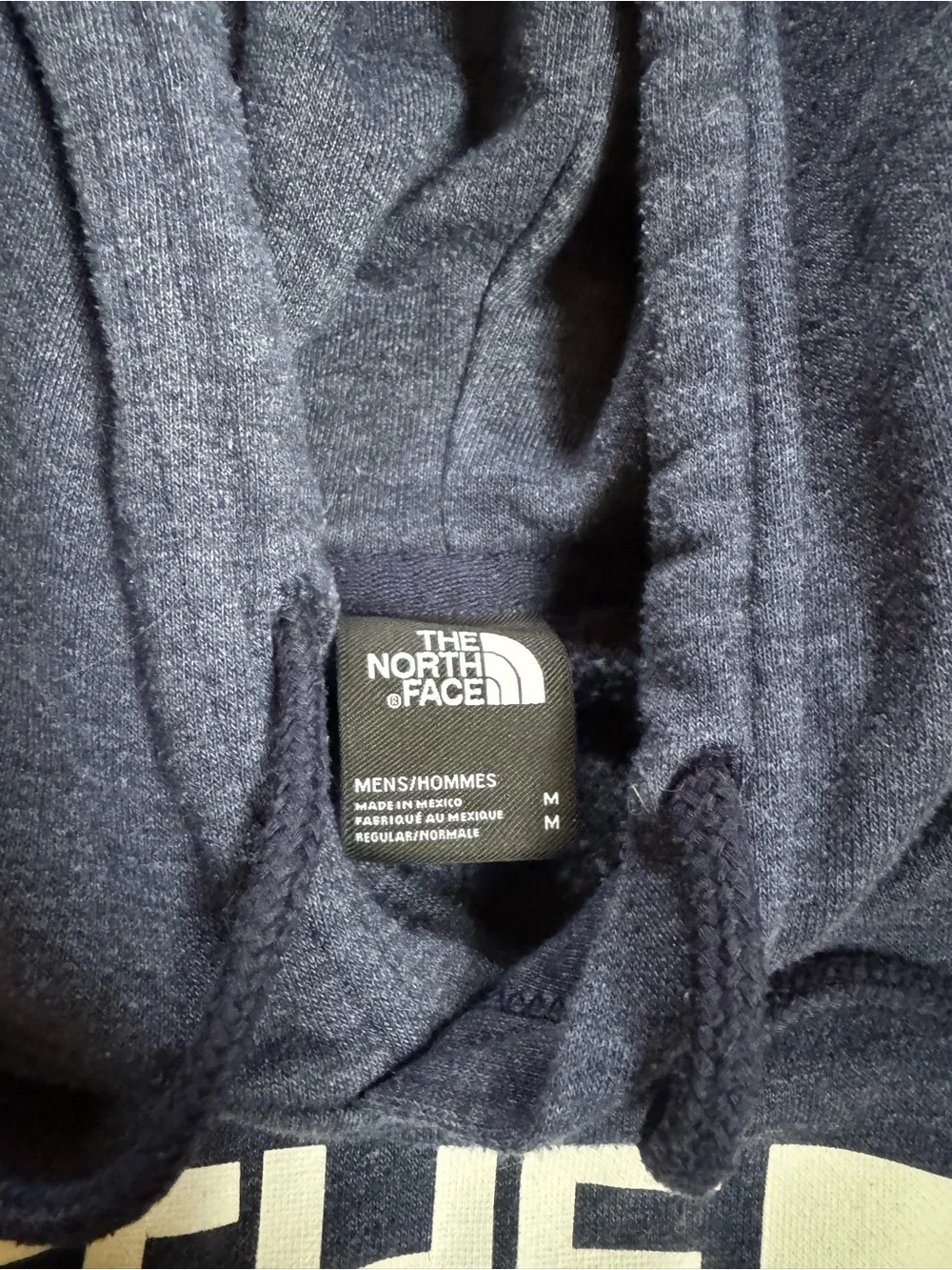 The North Face Hoodie Blue Pullover Hooded Sweatshirt